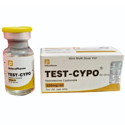 TESTOSTERONE CYPIONATE (300MG)