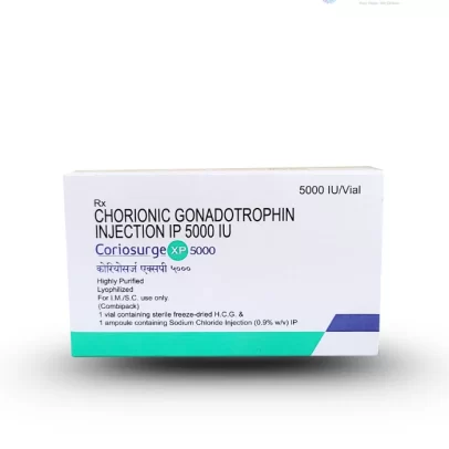 Alternative view of HCG (5000IU)