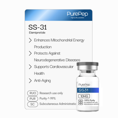 Alternative view of SS-31 25mg
