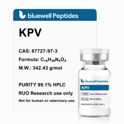 Alternative view of KPV 10mg
