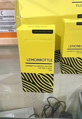Alternative view of LemonBottle Ampoule Solution 10ML