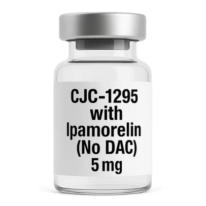 Alternative view of CJC-1295 IPAMORELIN