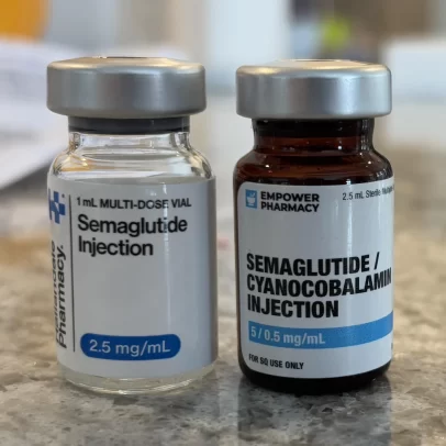 Alternative view of Semaglutide/Cyanocobalamin Injection Online