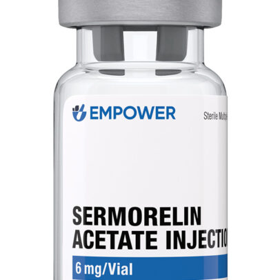 Alternative view of Sermorelin Peptide