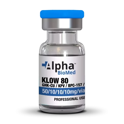 Klow Blend Peptide KPV/GHK-CU/BPC-157/TB-500