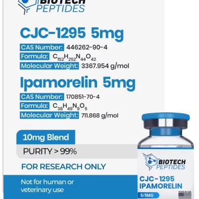 CJC-1295 + Ipamorelin Blend