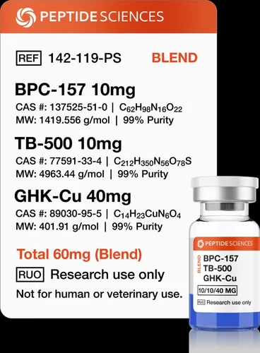 Glow | GHK-CU, TB-500, BPC-157 Blend