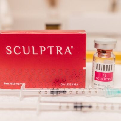 Alternative view of Sculptra