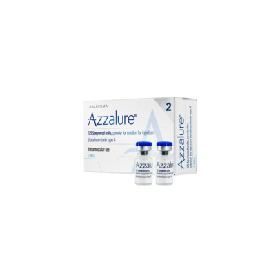 Alternative view of Azzalure 1 vial