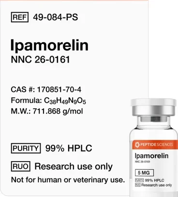 Alternative view of IPAMORELIN (5MG)