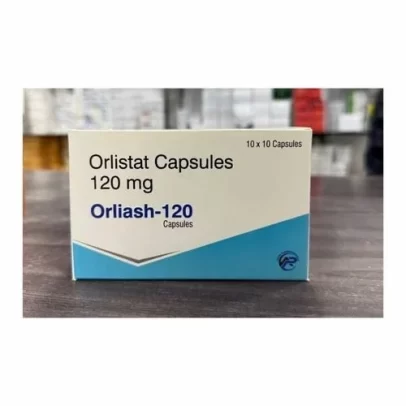 Alternative view of Orlistat 120mg