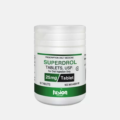 SUPERDROL (25MG) (50 TABLETS)